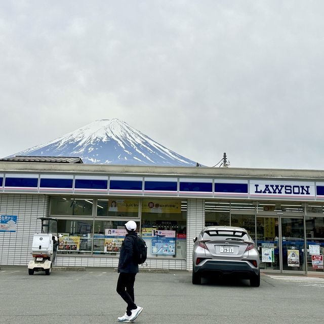 Kawaguchiko Ohashi bridge !! 