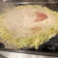 Monjayaki - a tokyo delicacy