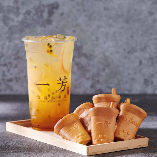 香港銅鑼灣｜誠品書店下午茶推介～一芳麻糬雞蛋糕