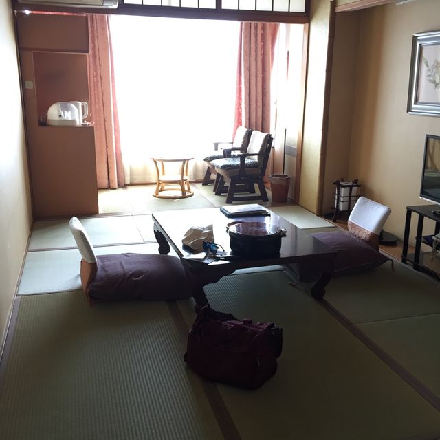 九州日田市🇯🇵龜山亭🏨一泊二食♨️