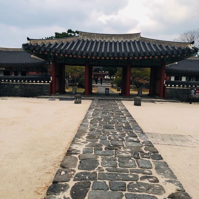 🇰🇷韓國濟州旅遊💯🥰Seongeup Folk Village 성읍민속마을👗💃🏻韓服初體驗