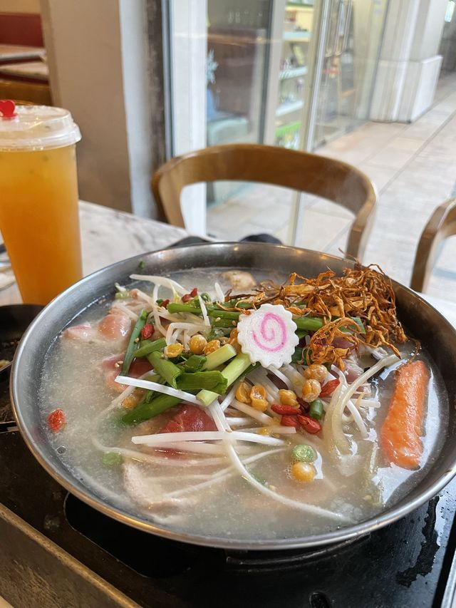 𖧷海濱特色台灣一人一鍋𖧷