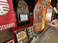 宮城・仙台。仙台のご当地グルメ『マーボー焼きそば』にチャレンジ。『とんとんラーメン』