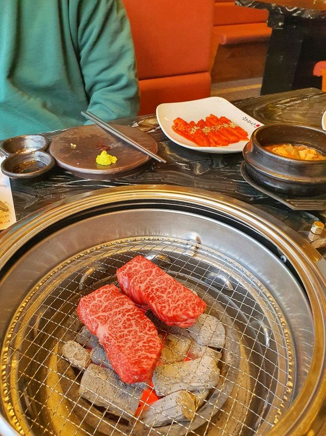 웰리힐리파크 맛집 역시 횡성 한우! 하누성👍