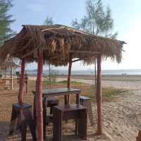 🏖ที่พักติดทะเล ปราณบุรี สระว่ายน้ำ จุกๆ