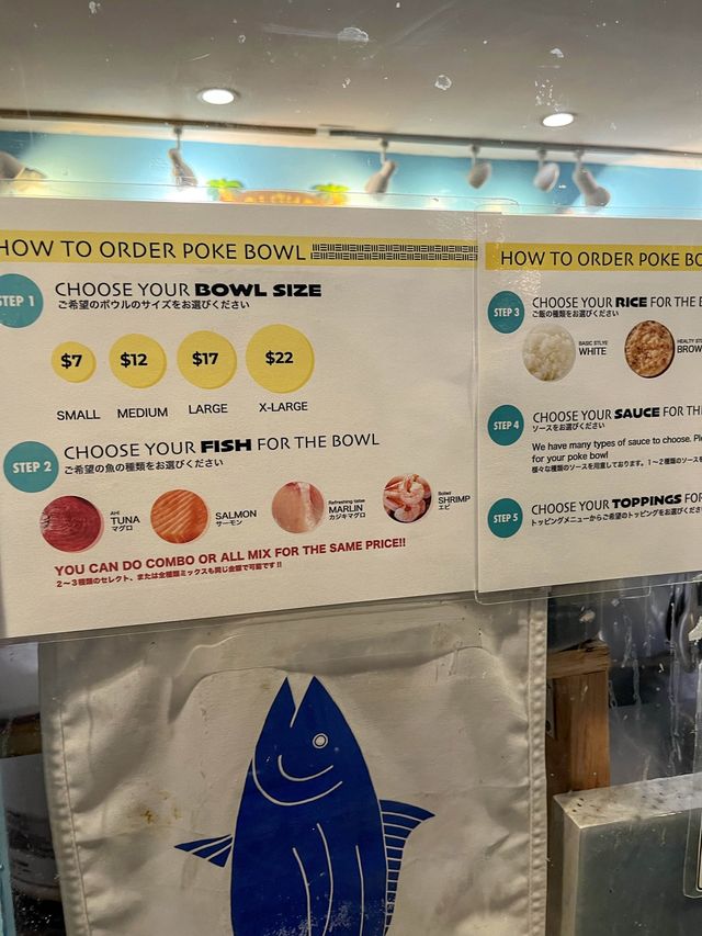 ️ 【ハワイ】コスパ最強なポケ丼はここ！いつも超行列の人気店マグロスポットに行ってきた！