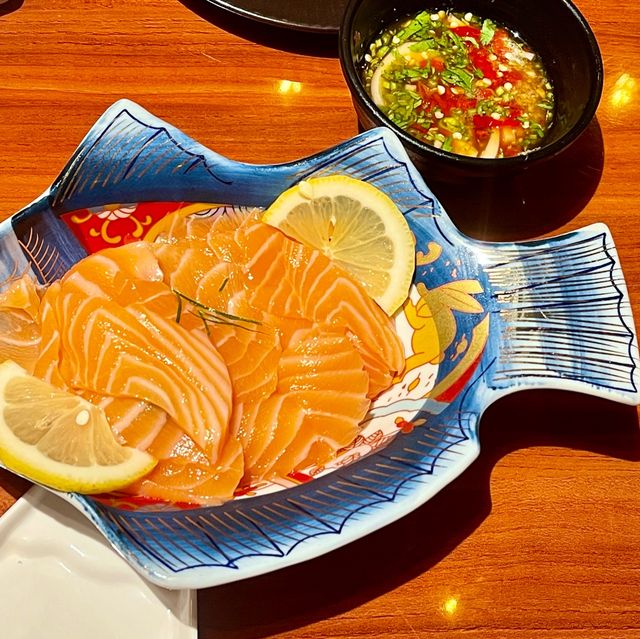 富華理新派日本料理網紅店——摩打食堂