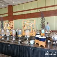อาหารเช้า Sea View Coffee Shop ของโรงแรมการ์เดน ซีวิว รีสอร์ท