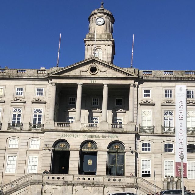 ✨證券交易所宮 Palácio da Bolsa✨