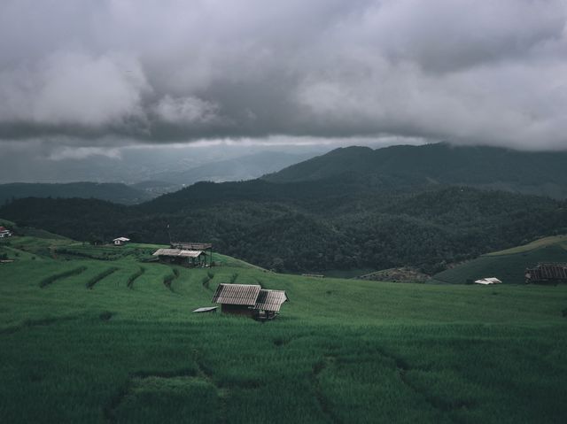 ป่าบงเปียง นาขั้นบันไดที่สวยที่สุดในไทย 