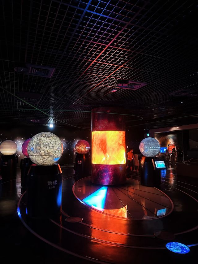 《台北》探索宇宙奧秘 室內親子景點推薦-台北天文科學教育館