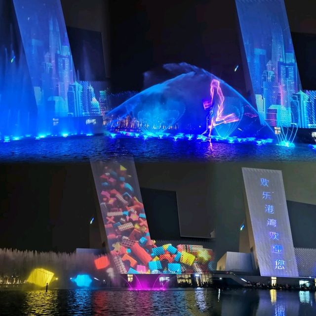 深圳最美夜景之一歡樂港灣摩天輪🎡