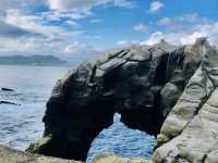 新北｜🐘💙風光明媚📍 Shen’ao Elephant Trunk Rock 深澳岬角 象鼻岩景觀區