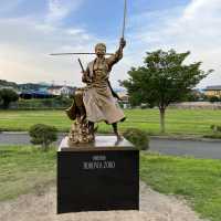 One piece . Around Kumamoto 