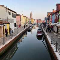 Burano the colourful island 