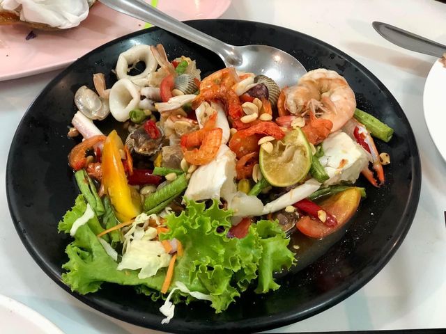 • ร้าน ณ วังหนาว อำเภอจะนะ สงขลา 🦀✨