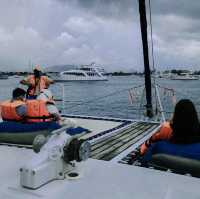 one day trip ล่องเรือคาตามารันสุดชิลไปเกาะเฮ