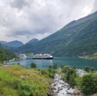Geiranger fjord峽灣｜挪威最著名的自然奇觀之一