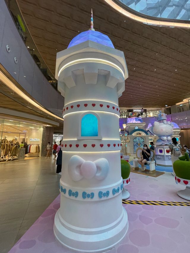 東薈城 X Hello Kitty🫶🏻暑假打卡商場😌