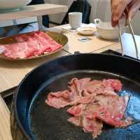 高級Sukiyaki 打破牛陣傳統 📍銅鑼灣世貿中心