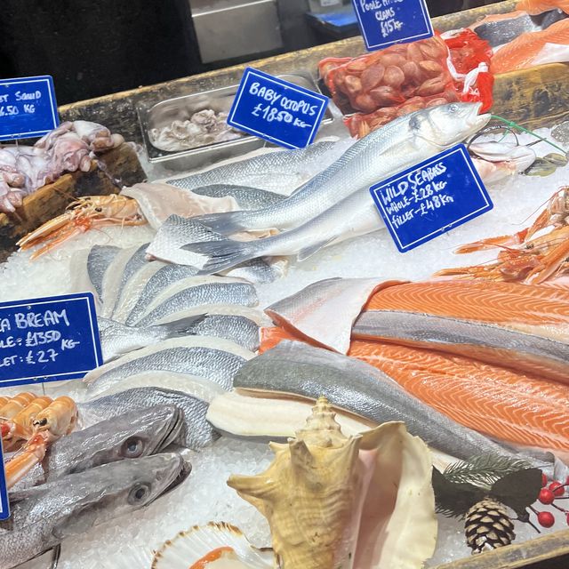 Oldest and Biggest Food Market in London