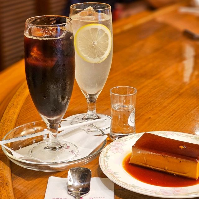 🍮후쿠오카 텐진역 근처 푸딩이 맛있는 카페 '코히샤 노다 (珈琲舎のだ)'☕