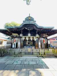 【東京都/熊野宮】一本榎伝説が受け継がれる神社