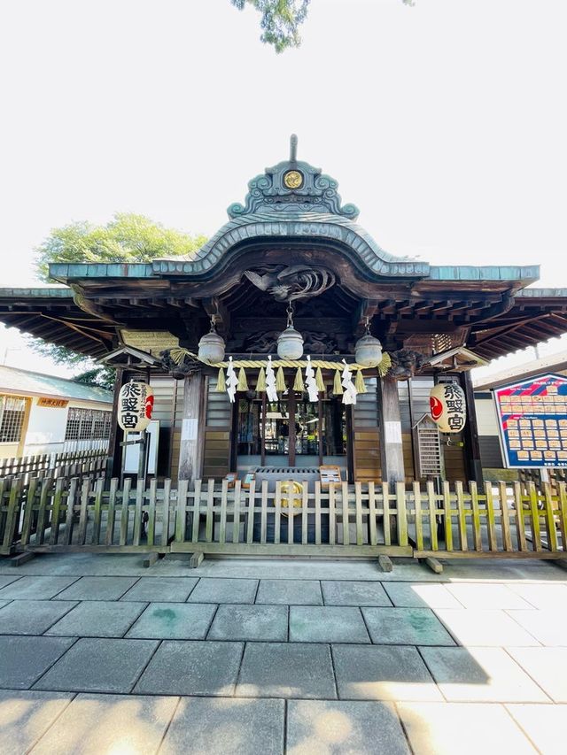 【東京都/熊野宮】一本榎伝説が受け継がれる神社