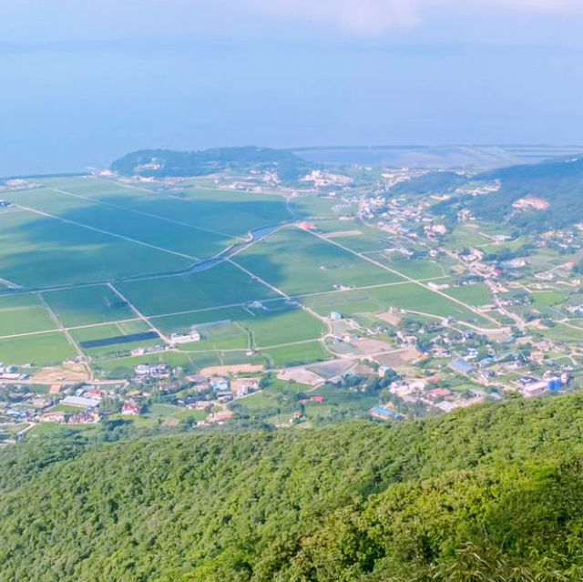 🏞️ 강화도를 지켜주는 산봉우리, 마니산의 절경