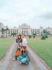 The Secretariat Yangon