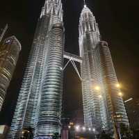 The Petronas Twin Towers