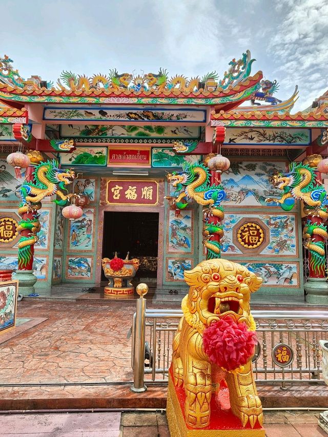 Beautiful Chinese temple 👍🏻