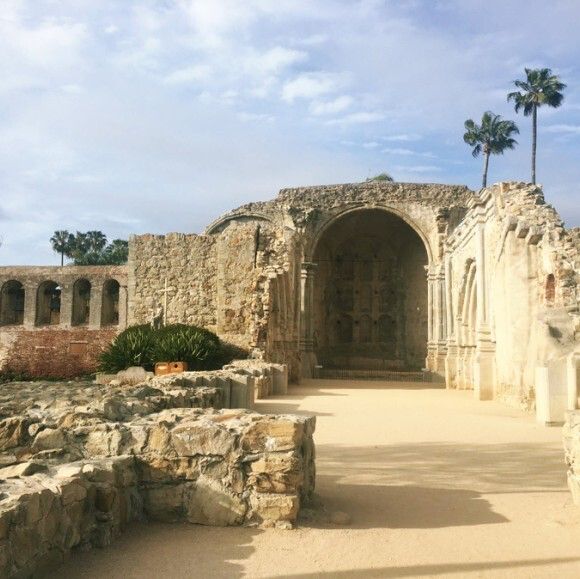 LA 근교 수도원, 미션 산 후안 캐피스트라노✝️
