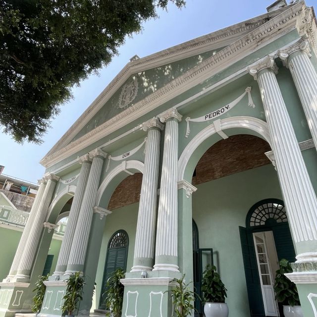 🇲🇴澳門崗頂劇院