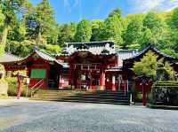 日本必去景點之一（箱根神社）