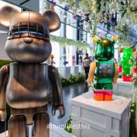 ชมงานหมี bearbrick