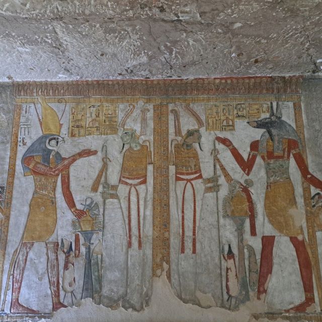 埃及🇪🇬神祕的國度，必訪重要景點帝王谷