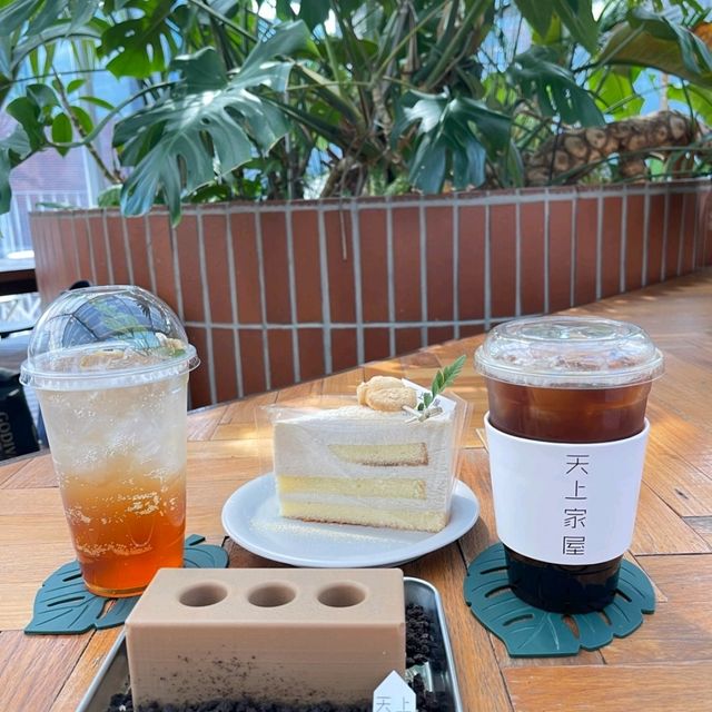 弘大旁新興人氣上水💜隱身在樓房頂樓的玻璃咖啡屋
