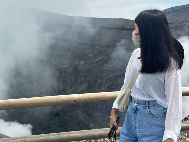 🌋 阿蘇火山 - 自然之驚奇 🗻🌿