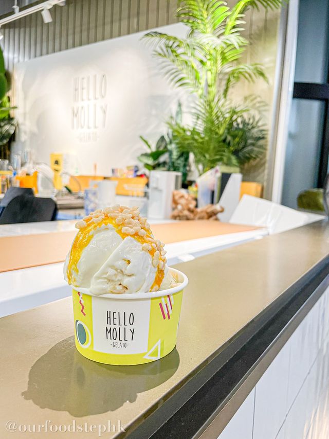 【中環｜本地Gelato品牌🍨 開心果/抹茶/腐竹糖水/香芒脆米/花生醬意式雪糕】