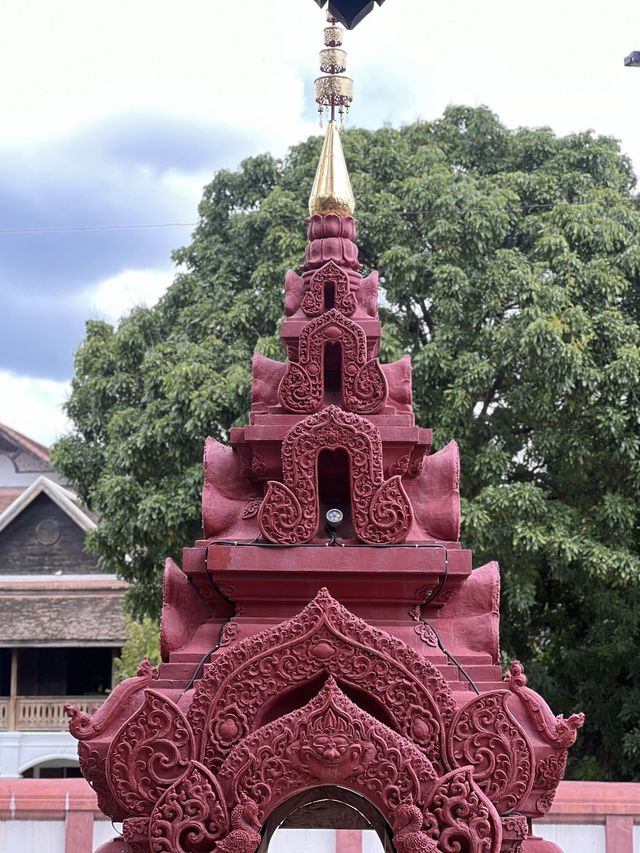 เที่ยววัดพันเตา วัดเก่าแก่ ใจกลางเมืองเชียงใหม่ 