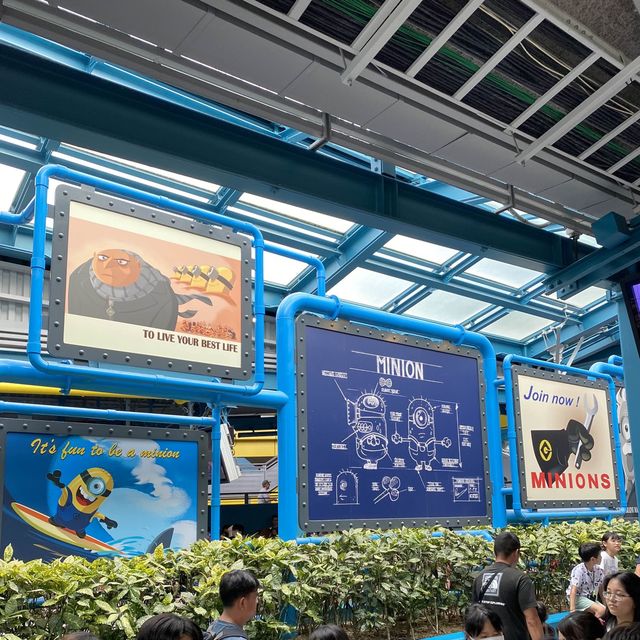 A place for minion lovers to gather in Japan!