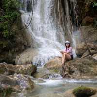 น้ำตกเอราวัณ...กาญจนบุรี