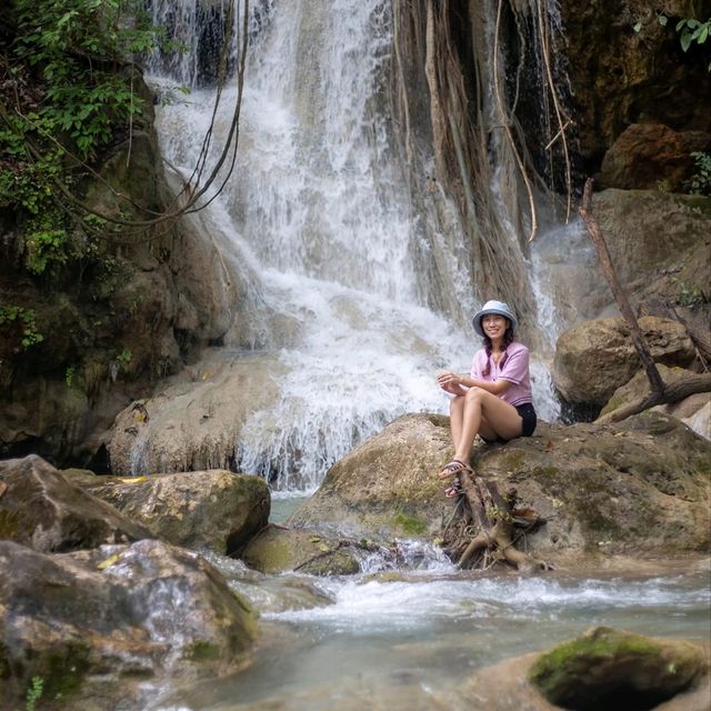 น้ำตกเอราวัณ...กาญจนบุรี