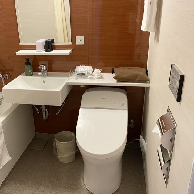 《北海道 札幌》  大浴場ありのHotel♨️