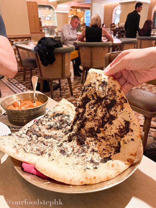 【中環｜充滿驚喜的華麗宮廷風印度菜🇮🇳 】