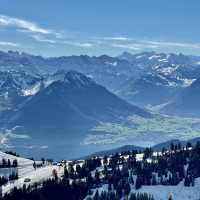 Winter Bliss at Rigi Kulm