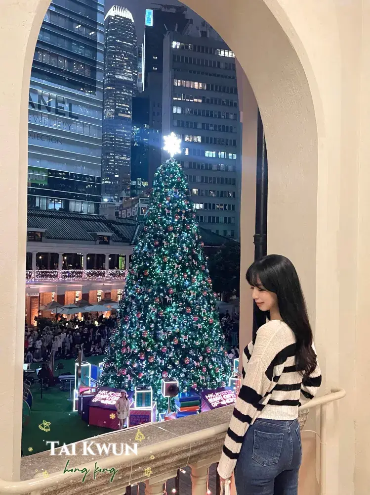 香港聖誕最美隱藏打卡機位-大館