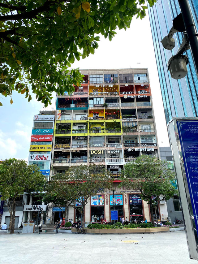 NGUYEN HUE WALKING STREET - Ho Chi Minh