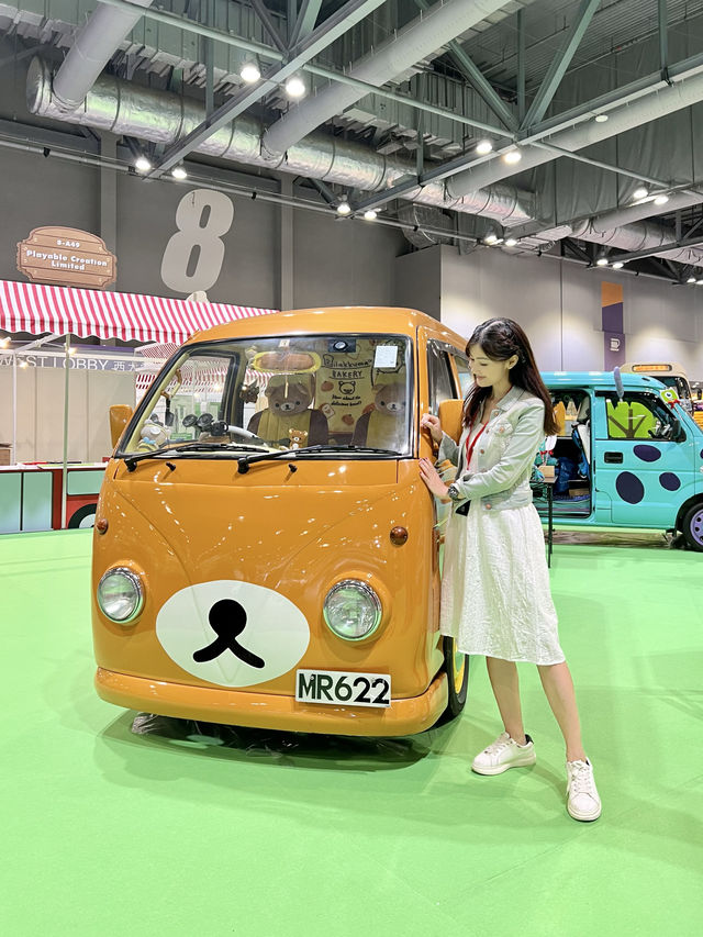 香港國際汽車博覽 車迷必到